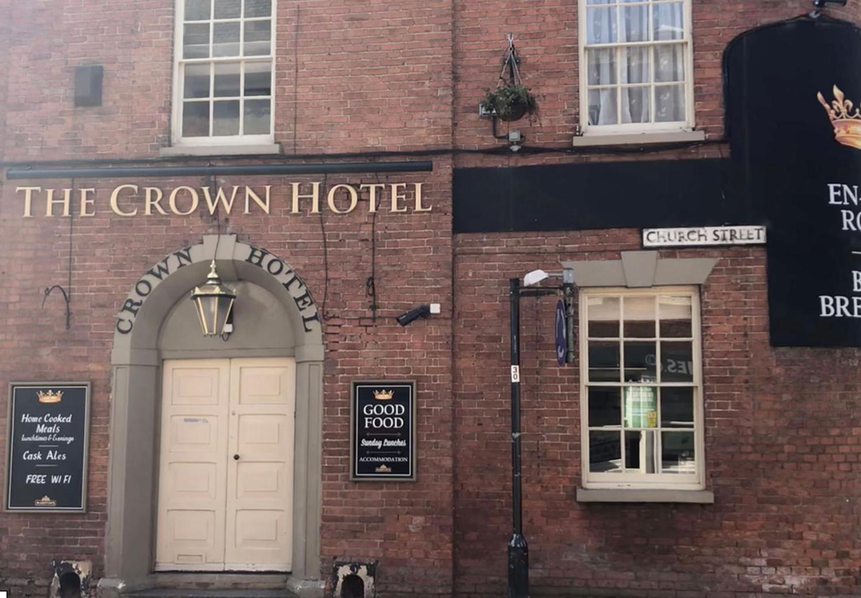 ホテル The Crown サウスウェル エクステリア 写真
